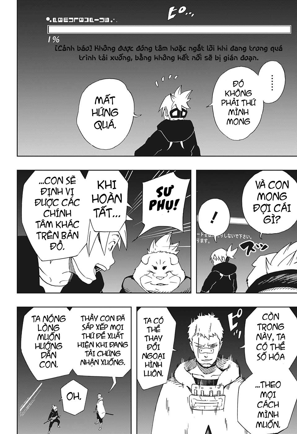 Samurai 8: Tales Of Hachimaru: Chapter 34