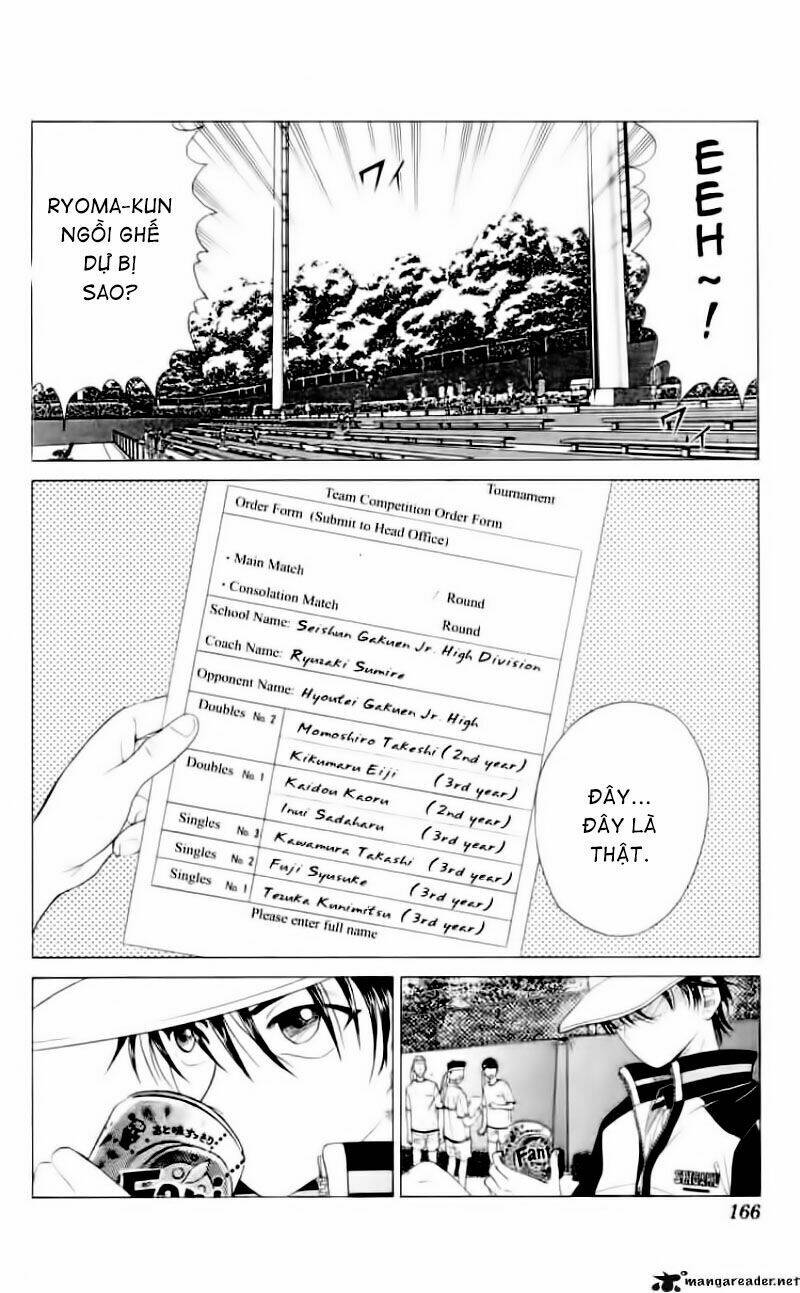 Hoàng Tử Tennis: Chapter 123