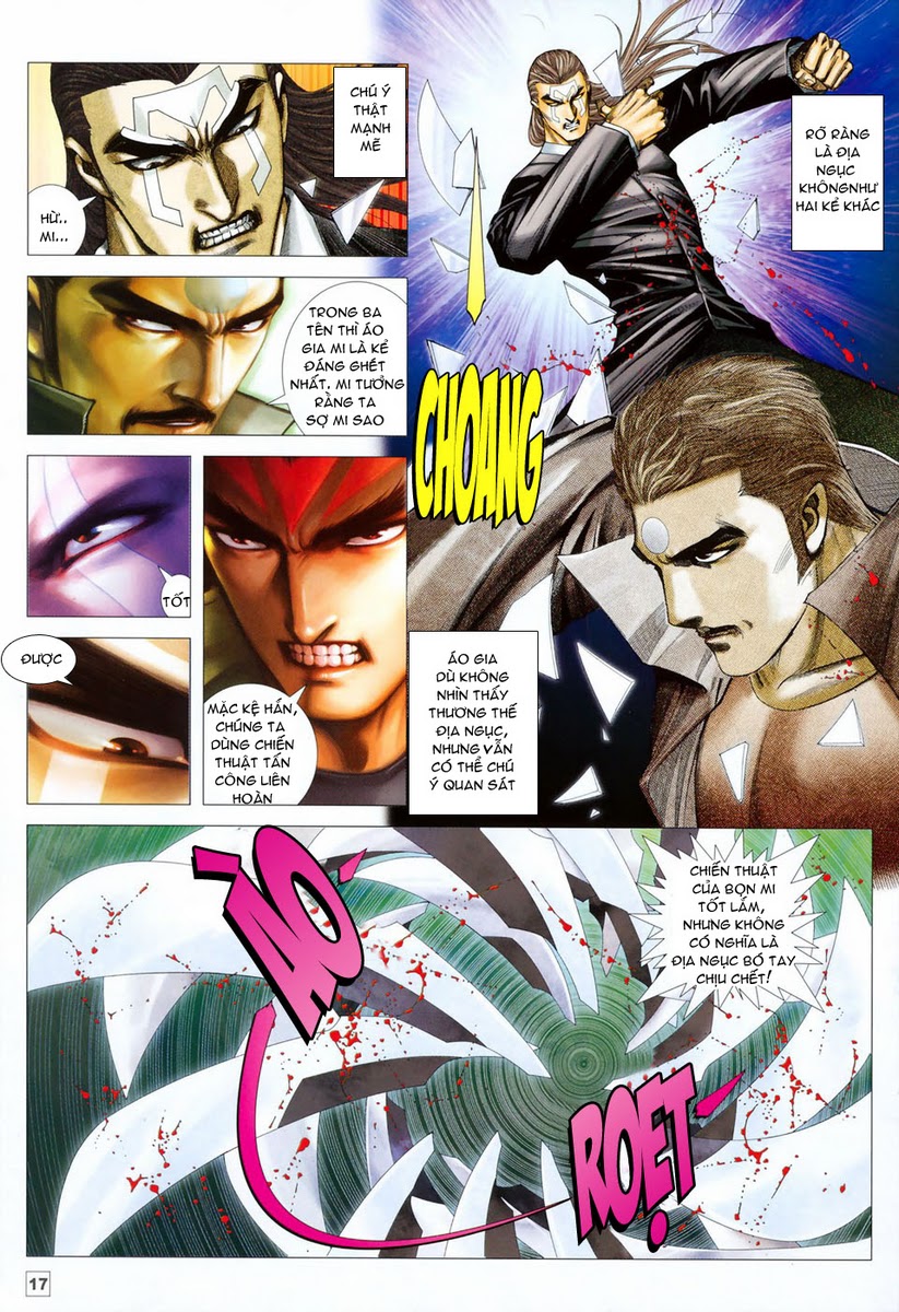 Võ Thần Hải Hổ - Địa Ngục: Chapter 48