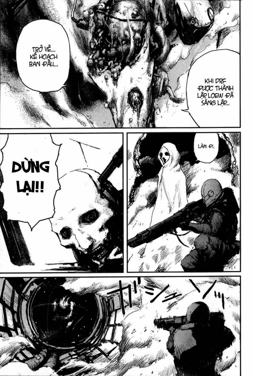 Thảm Họa Virus Ngoài Hành Tinh: Chapter 23