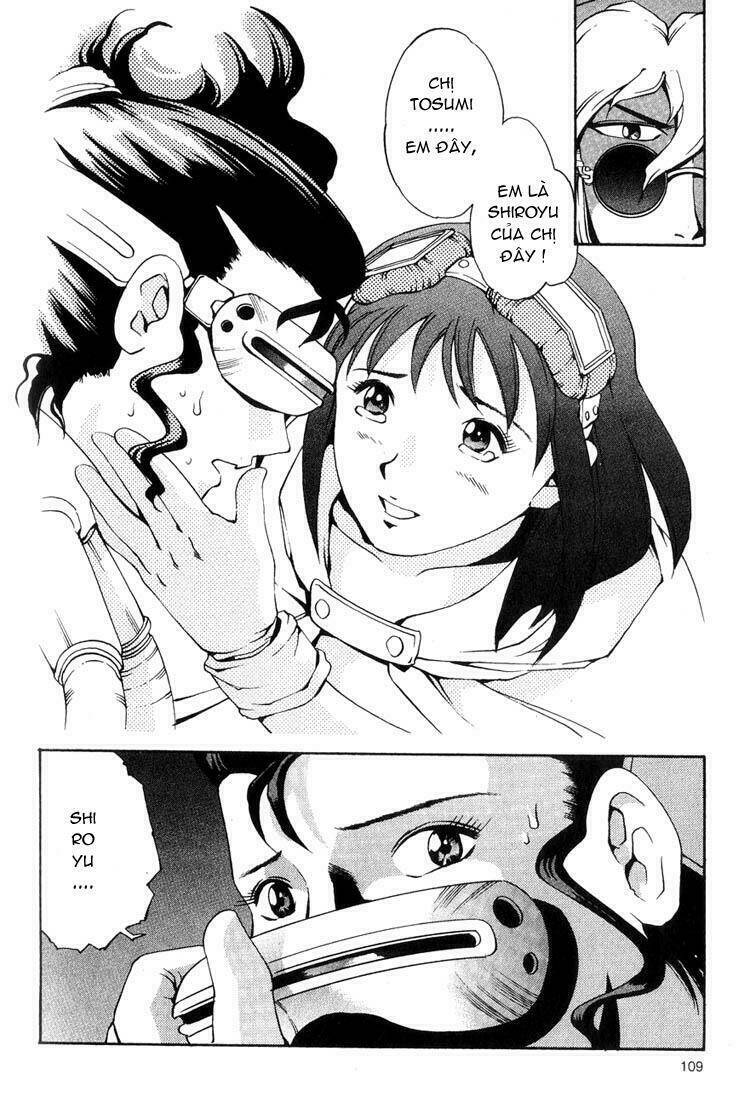 Eat-Man - Hiệp Sĩ Ốc Vít: Chapter 8