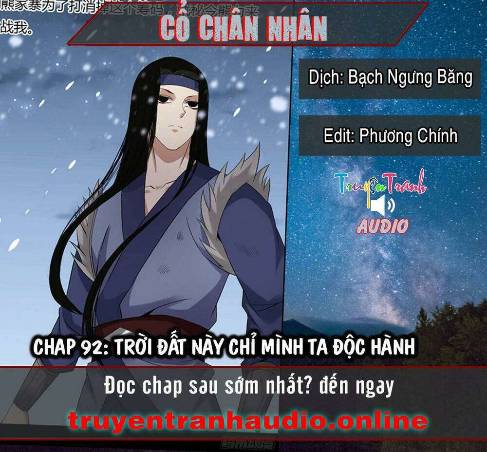 Cổ Chân Nhân: Chapter 92