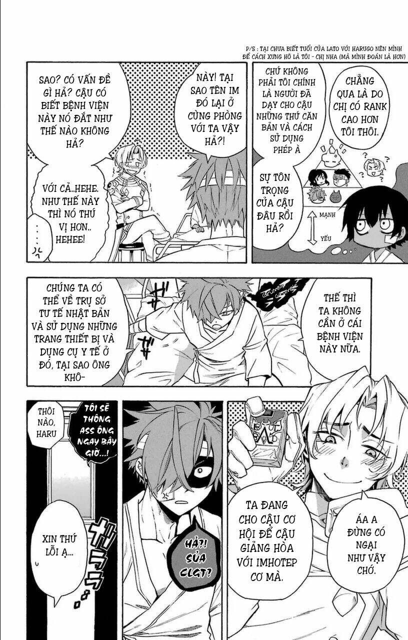 Great Priest Imhotep: Chapter 10