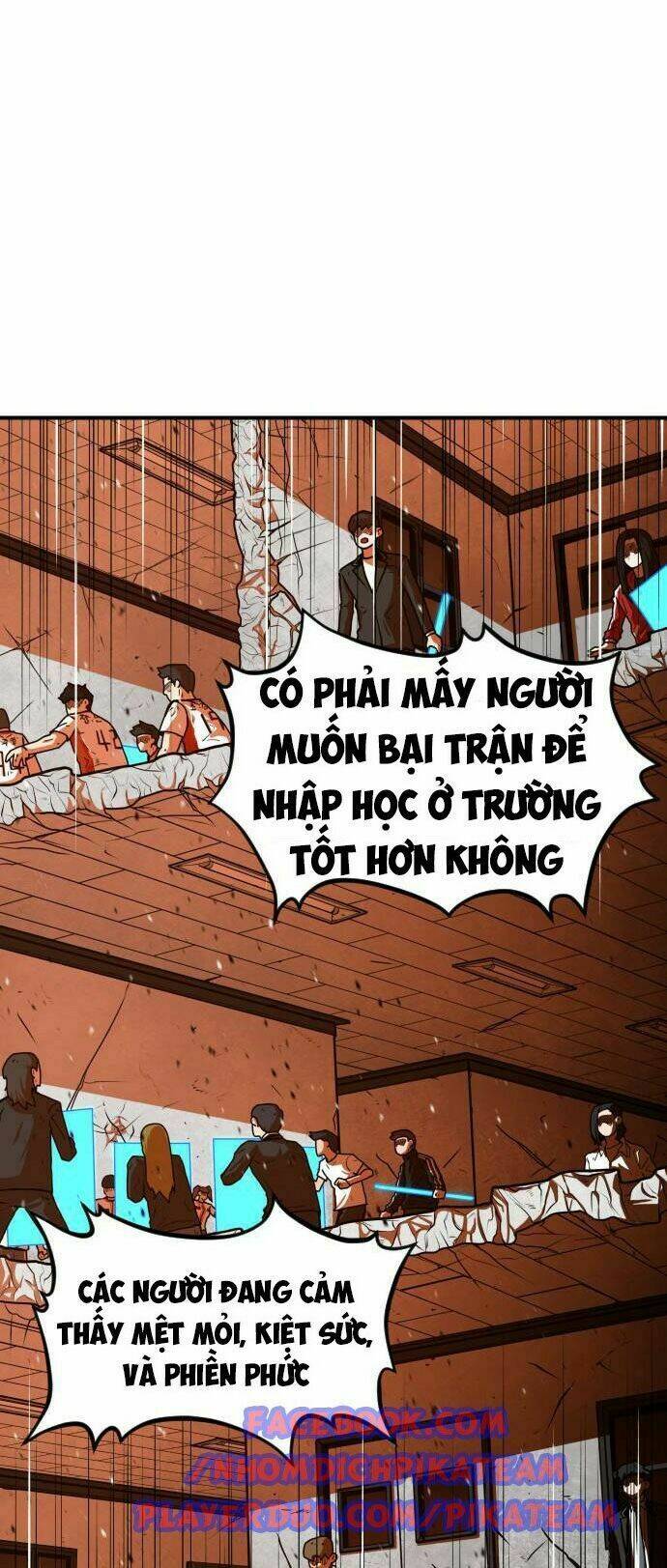 Chinh Phạt Học Đường: Chapter 18