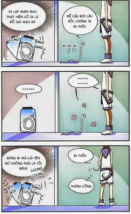 Cố Lên Nào, Đại Ma Vương: Chapter 27