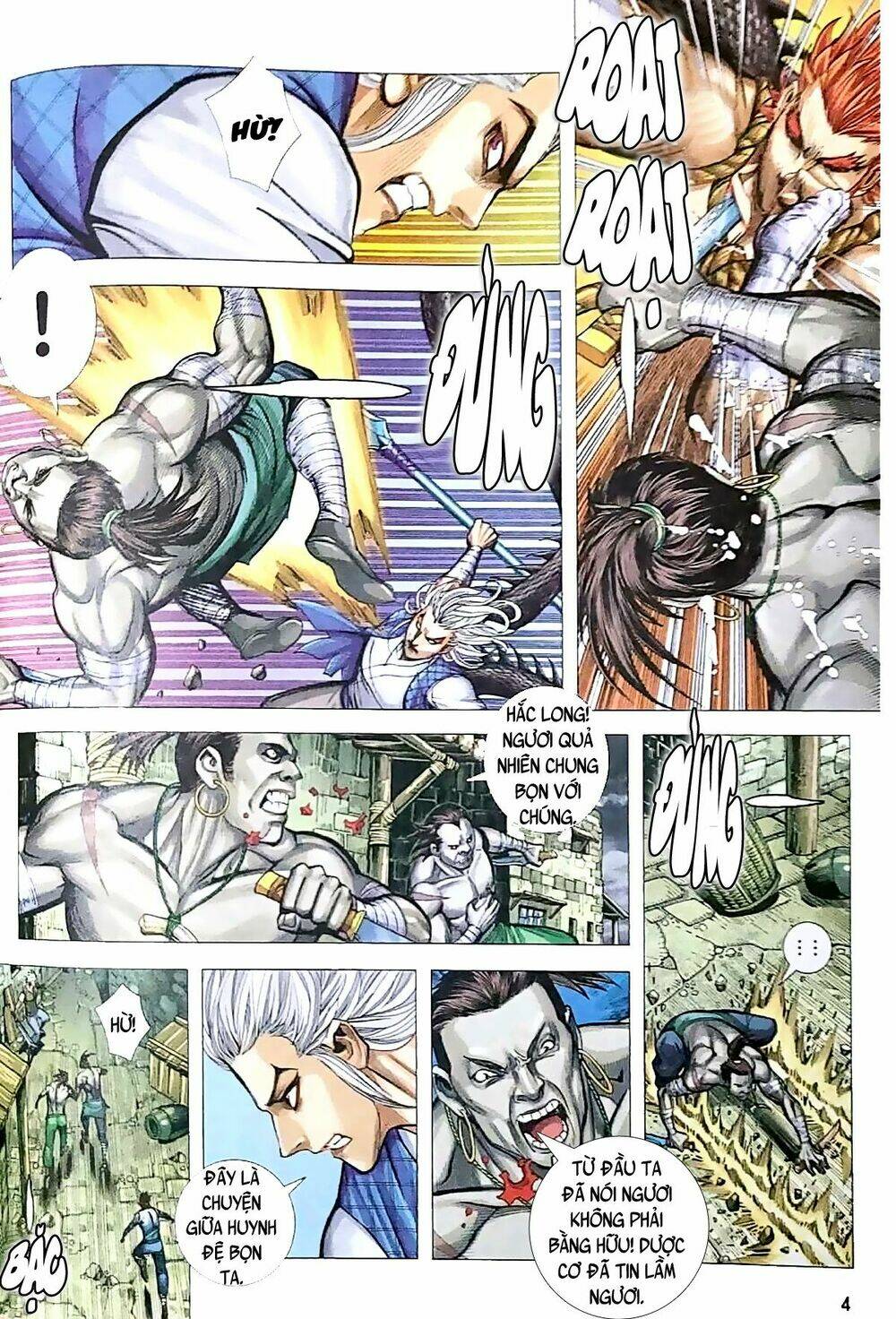 Hắc Thiên Long - Phong Thần Ký: Chapter 8