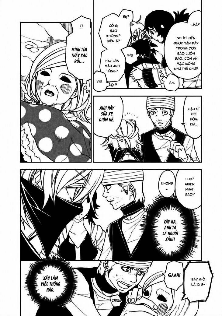 Mukuro Chandelier: Chapter 8