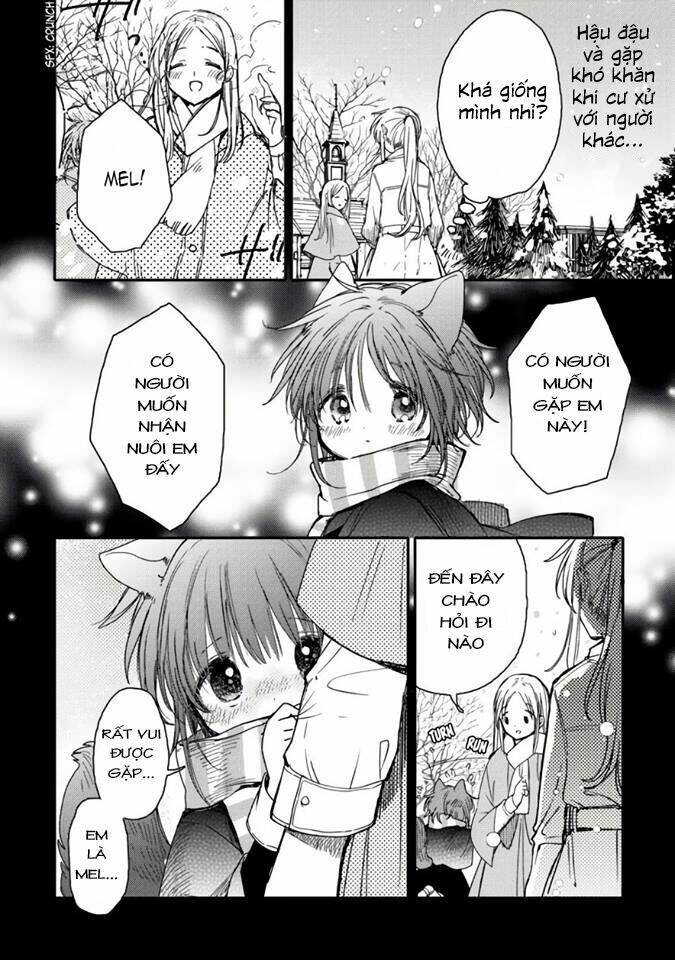 Goshujin-Sama To Kemonomimi No Shoujo Meru: Chapter 16