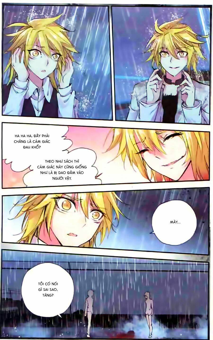 Cấp Độ Phân Liệt: Chapter 67
