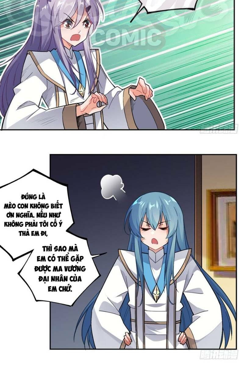 Nhặt Ma Vương Về Làm Nữ Hầu: Chapter 19