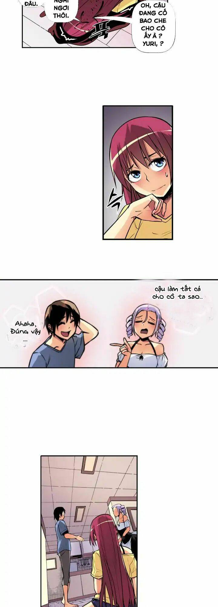 Sweet X Trouble: Chapter 18