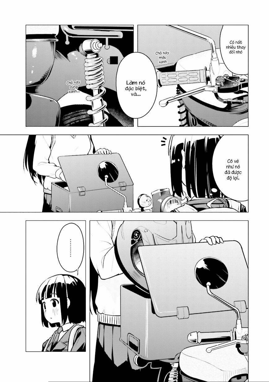 Super Cub: Chapter 4