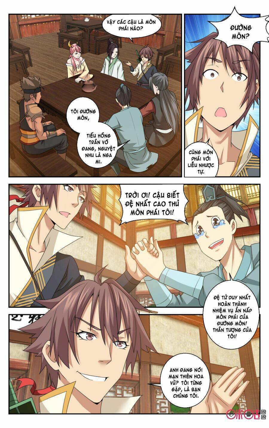 Độc Sấm Thiên Nhai: Chapter 60