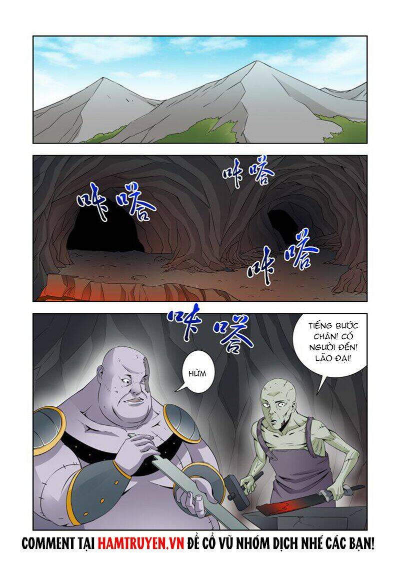 Zombie Knight: Chapter 46