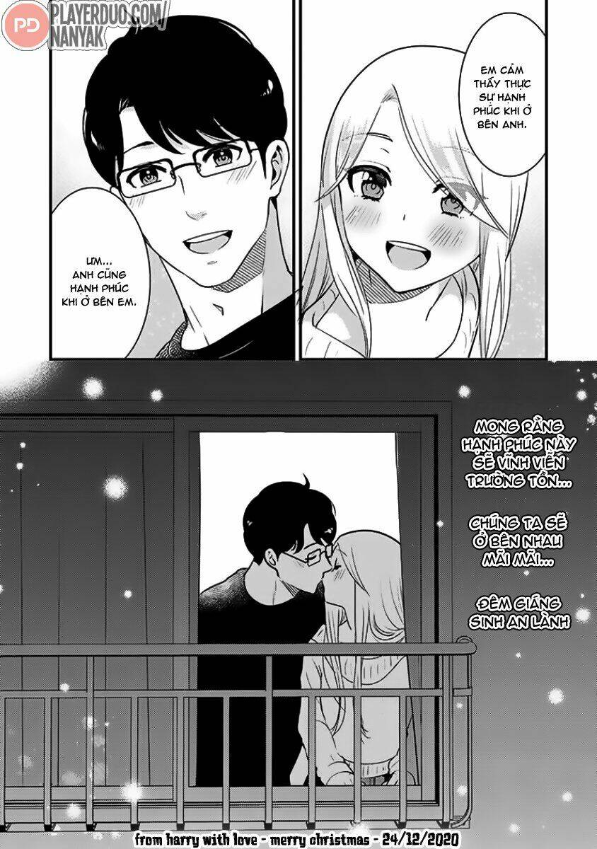Saenai Riman To Yankee Joshi Kousei: Chapter 34