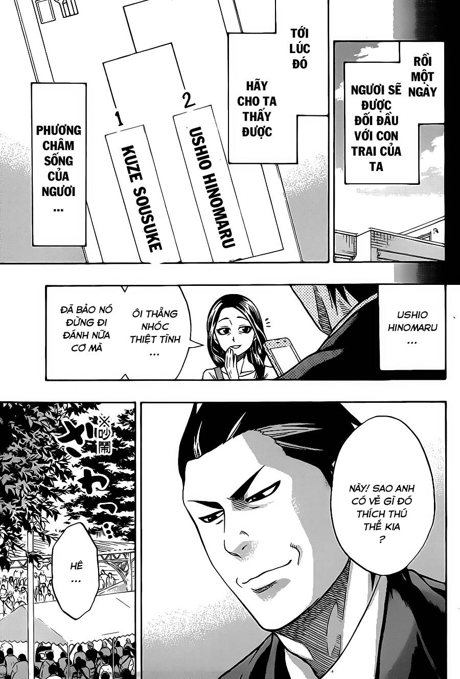 Hinomaru Zumou: Chapter 28
