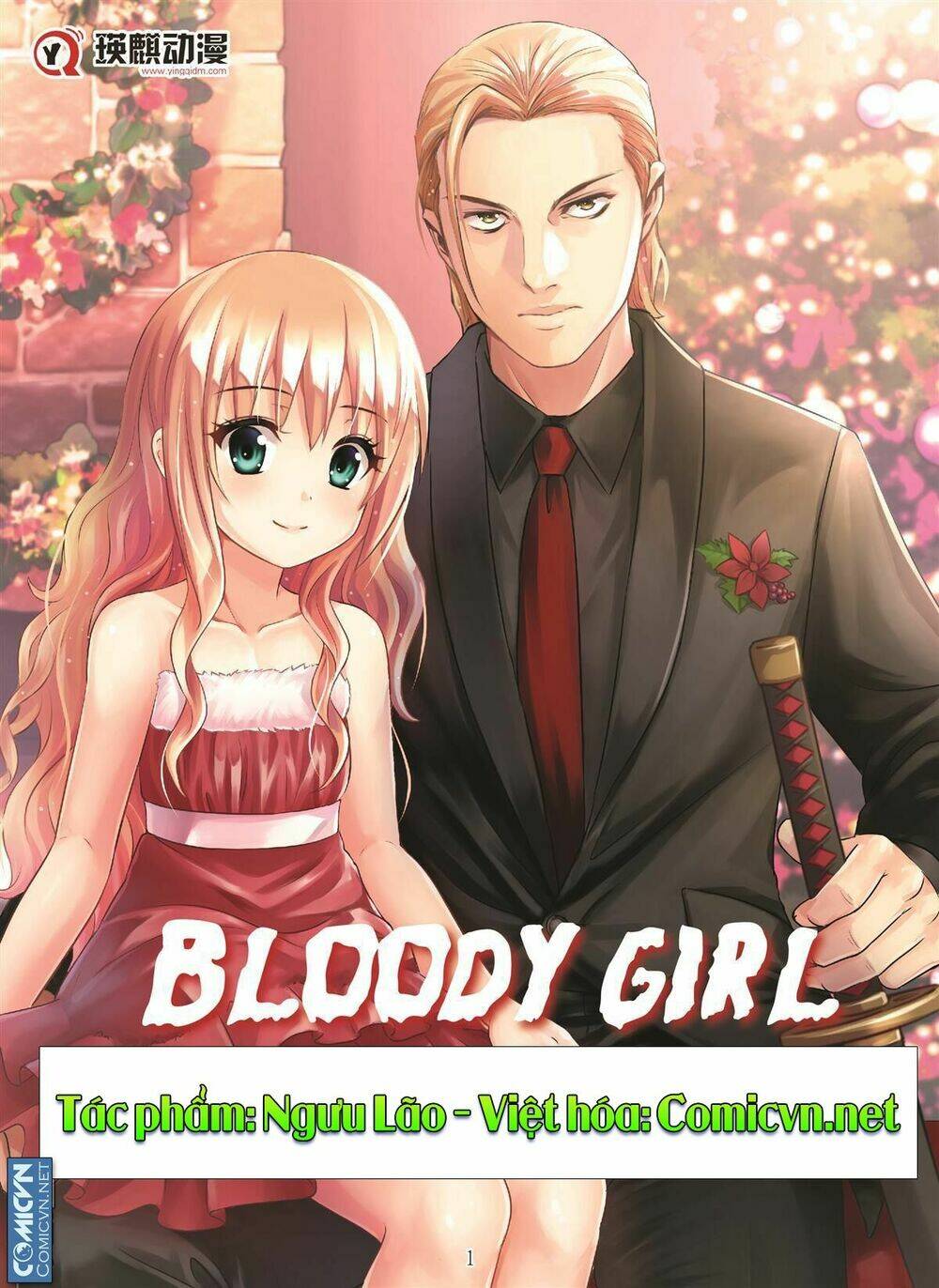 Bloody Girl: Chapter 21.8
