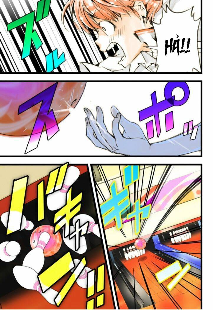 Cảnh Sát Không Gian: Chapter 19