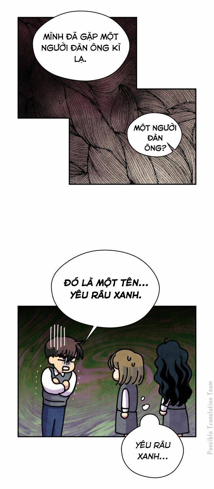 Tai Sói Và Mũ Đỏ: Chapter 33
