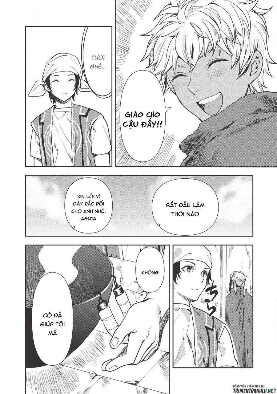 Isekai Ryouridou: Chapter 25