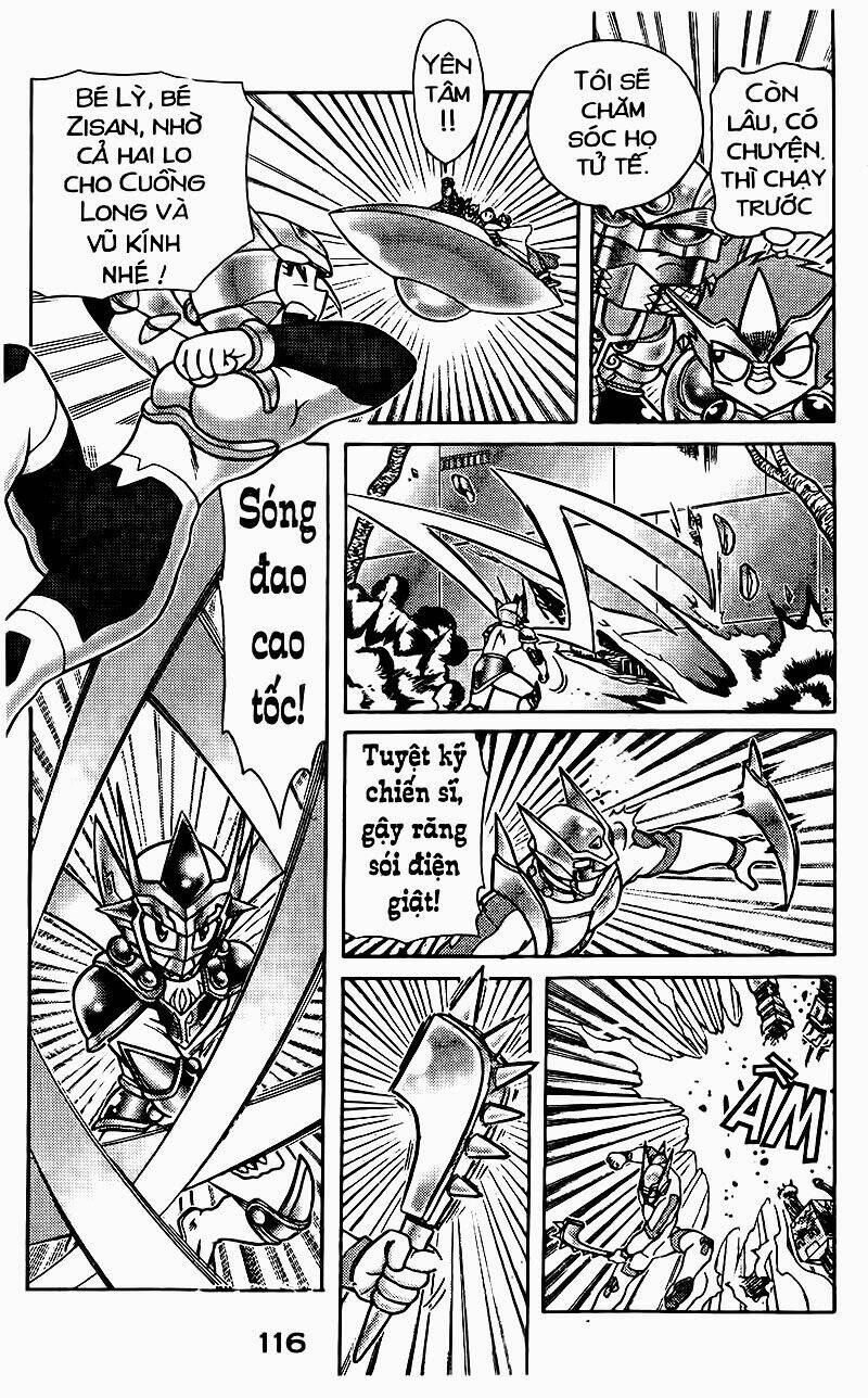 Hiệp Sĩ Giấy: Chapter 98