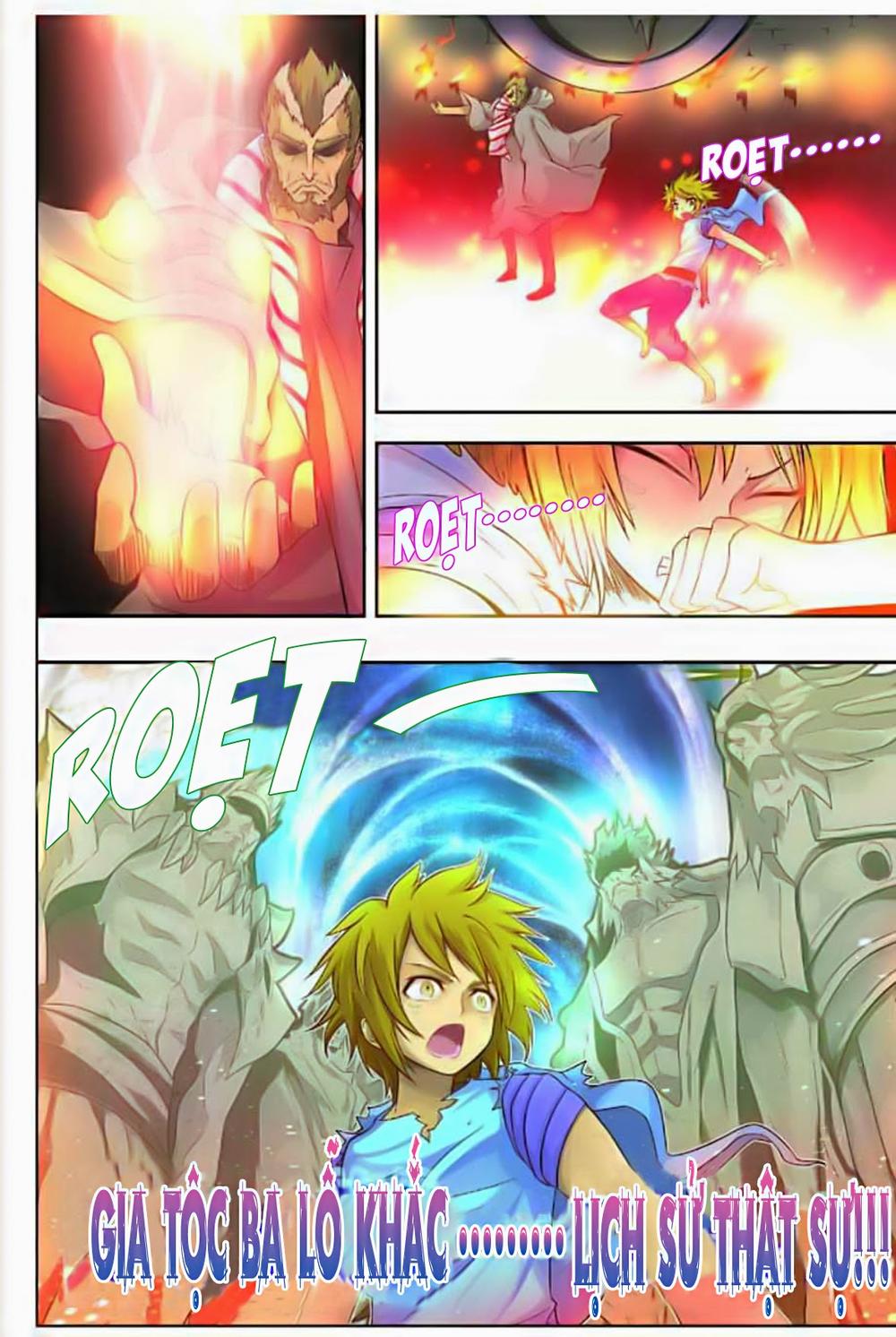 Bàn Long: Chapter 2