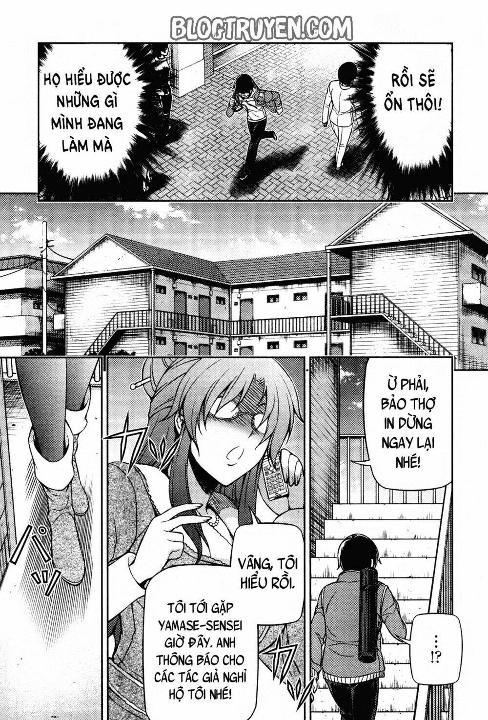 Koimoku: Chapter 3.1