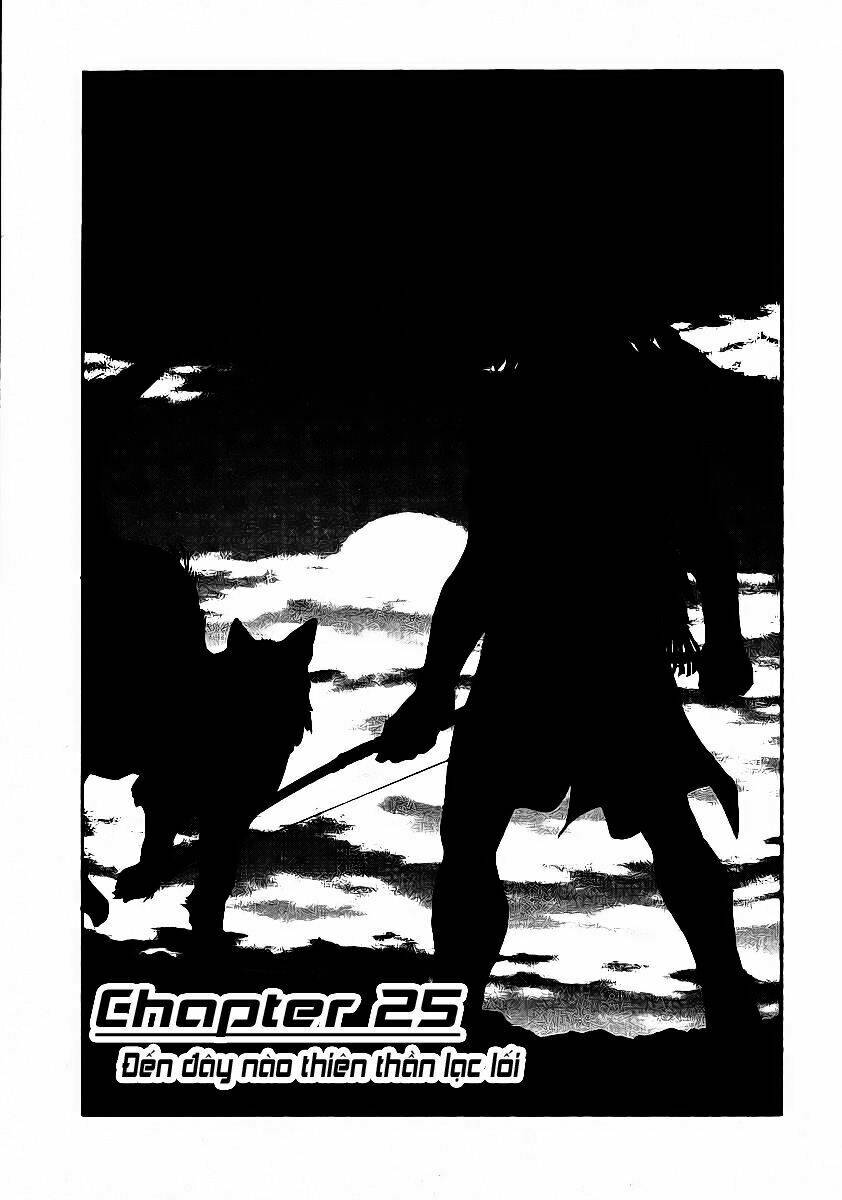 Red Living On The Edge - Người Da Đỏ Lang Thang: Chapter 25