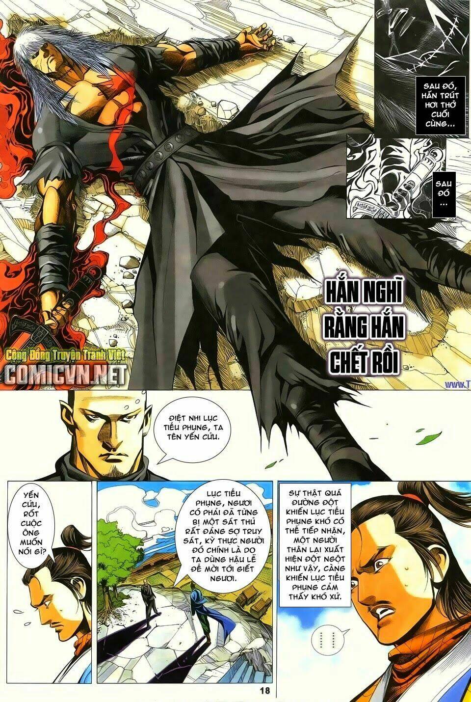 Cổ Long Quần Hiệp: Chapter 81