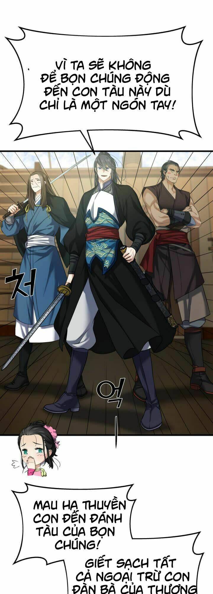 Lôi Thần Chuyển Sinh: Chapter 7