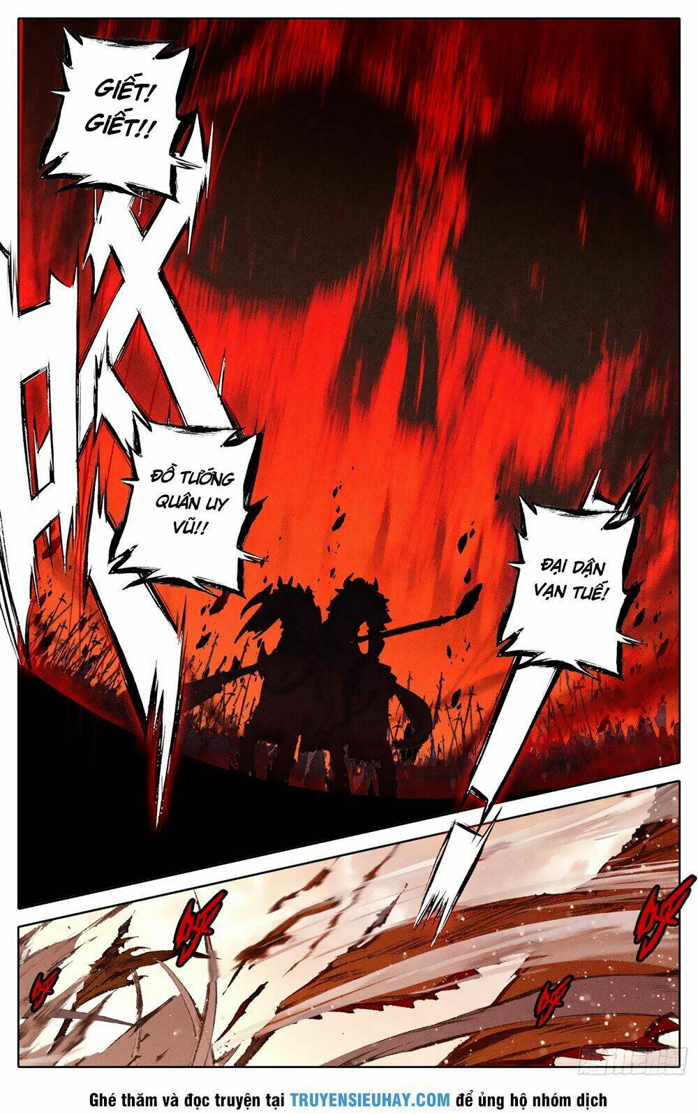 Bá Hoàng Truyền Thuyết: Chapter 3