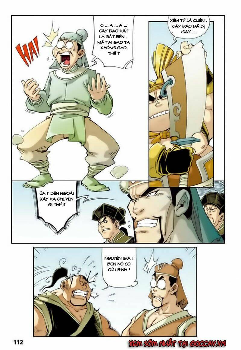 Tiêu Dao Kỳ Hiệp: Chapter 5