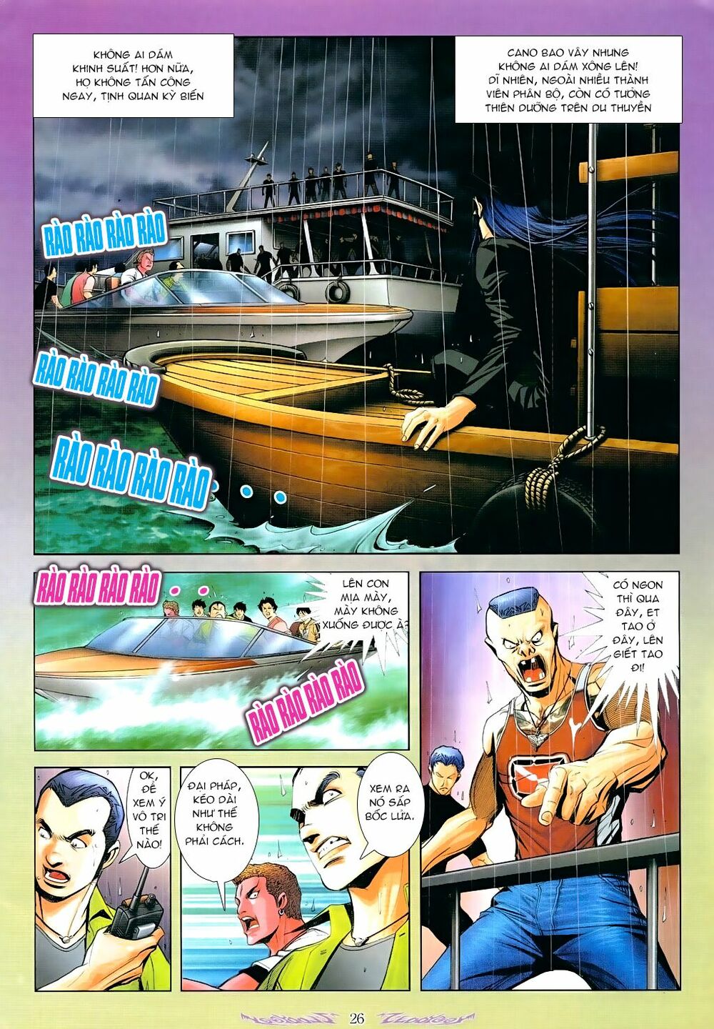 Người Trong Giang Hồ: Chapter 798