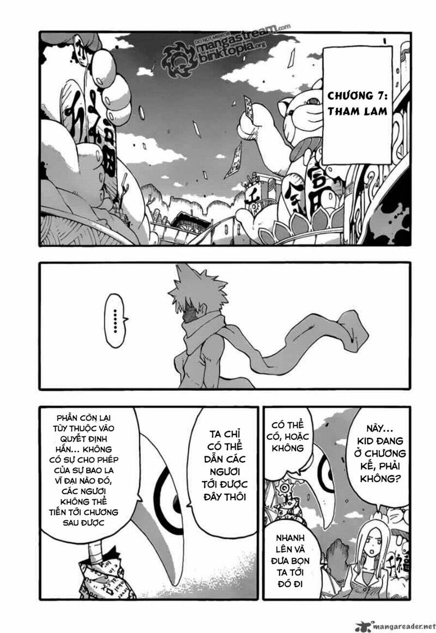 Soul Eater: Chapter 76