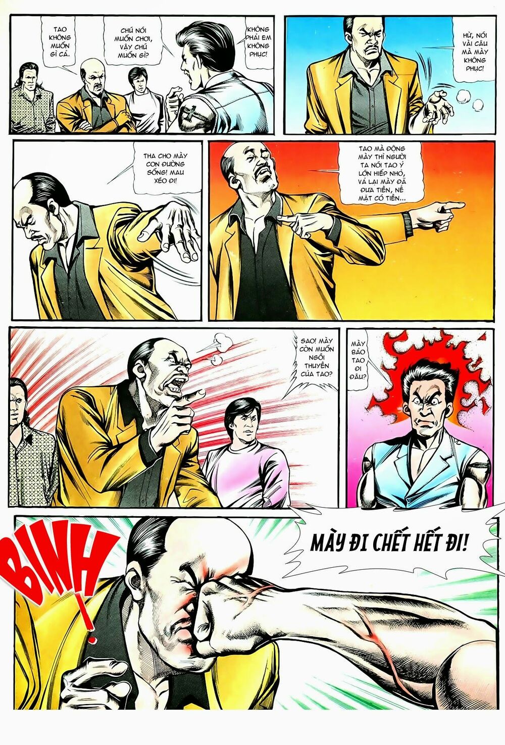 Người Trong Giang Hồ: Chapter 13: A Hỷ