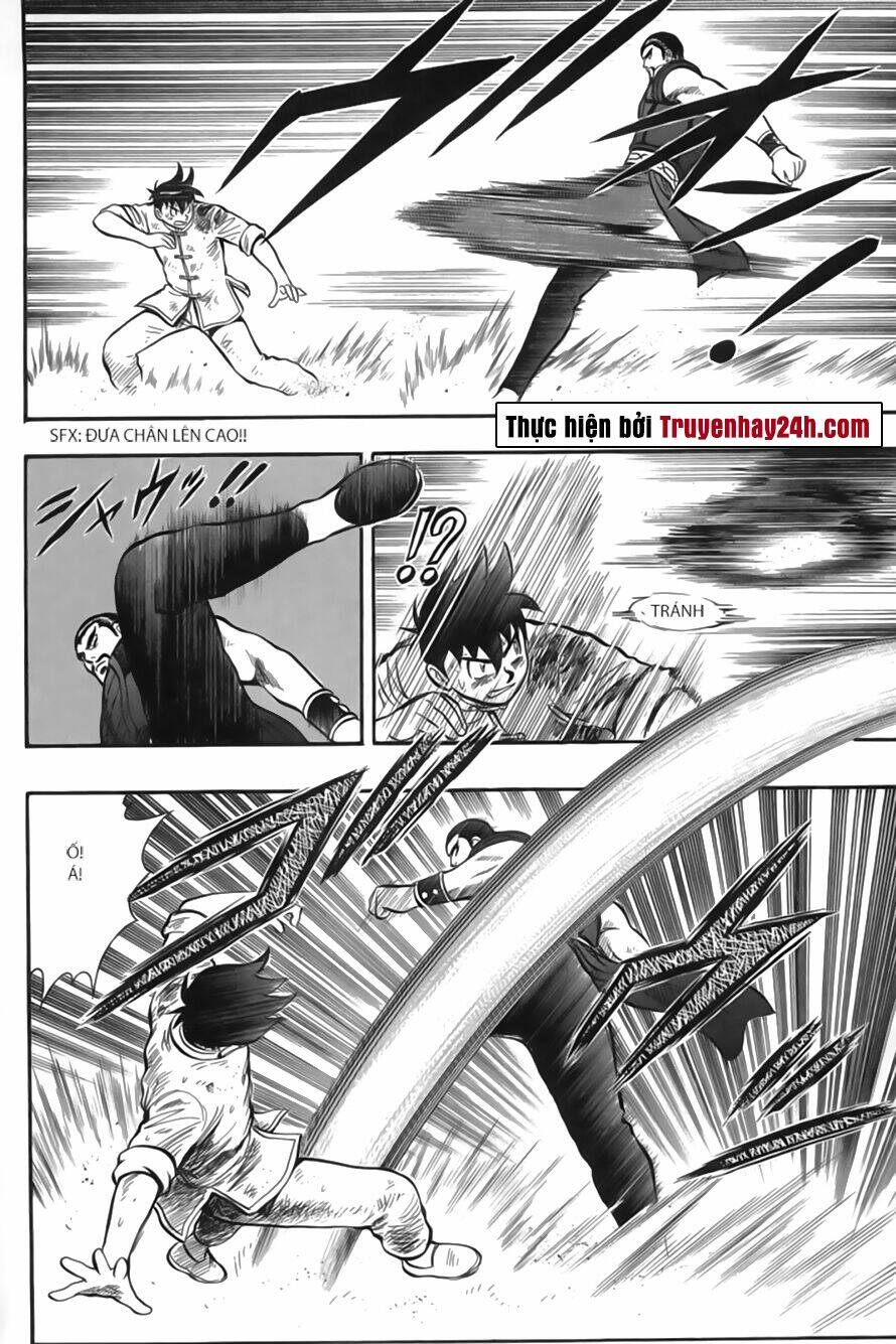 Hoàng Phi Hồng Phần 2: Chapter 48