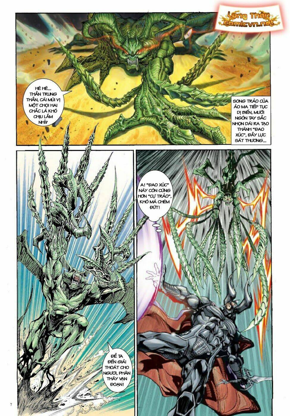 Long Thần - Trung Bộ Khúc: Chapter 21