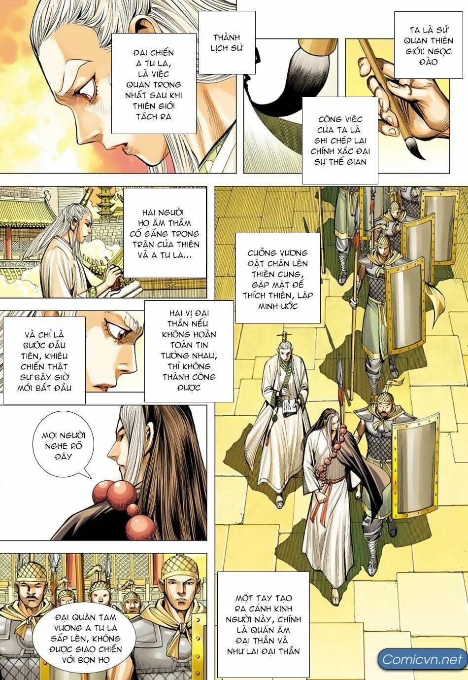 Tây Du: Chapter 157: Quyết Đấu Tam Vương