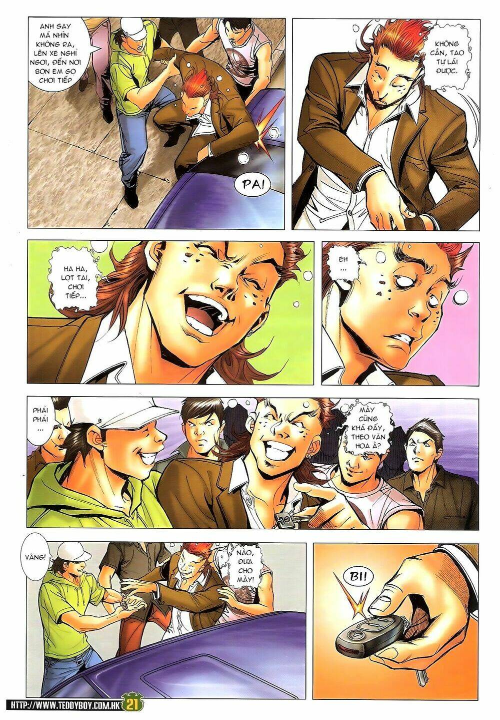 Người Trong Giang Hồ: Chapter 1646