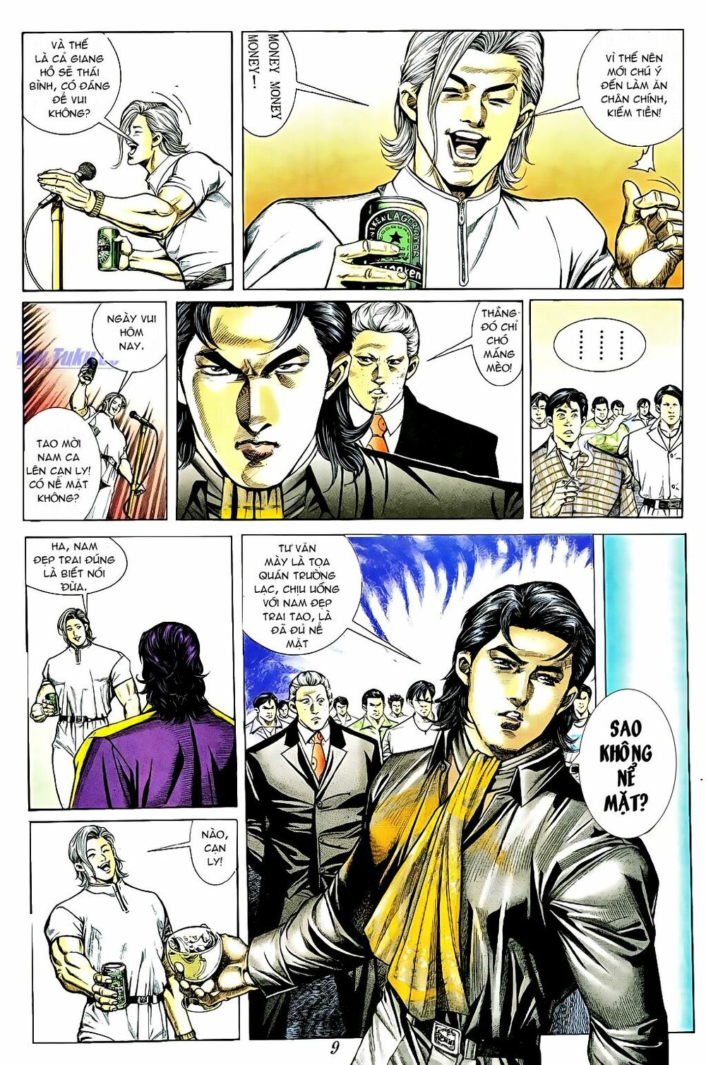 Người Trong Giang Hồ: Chapter 368