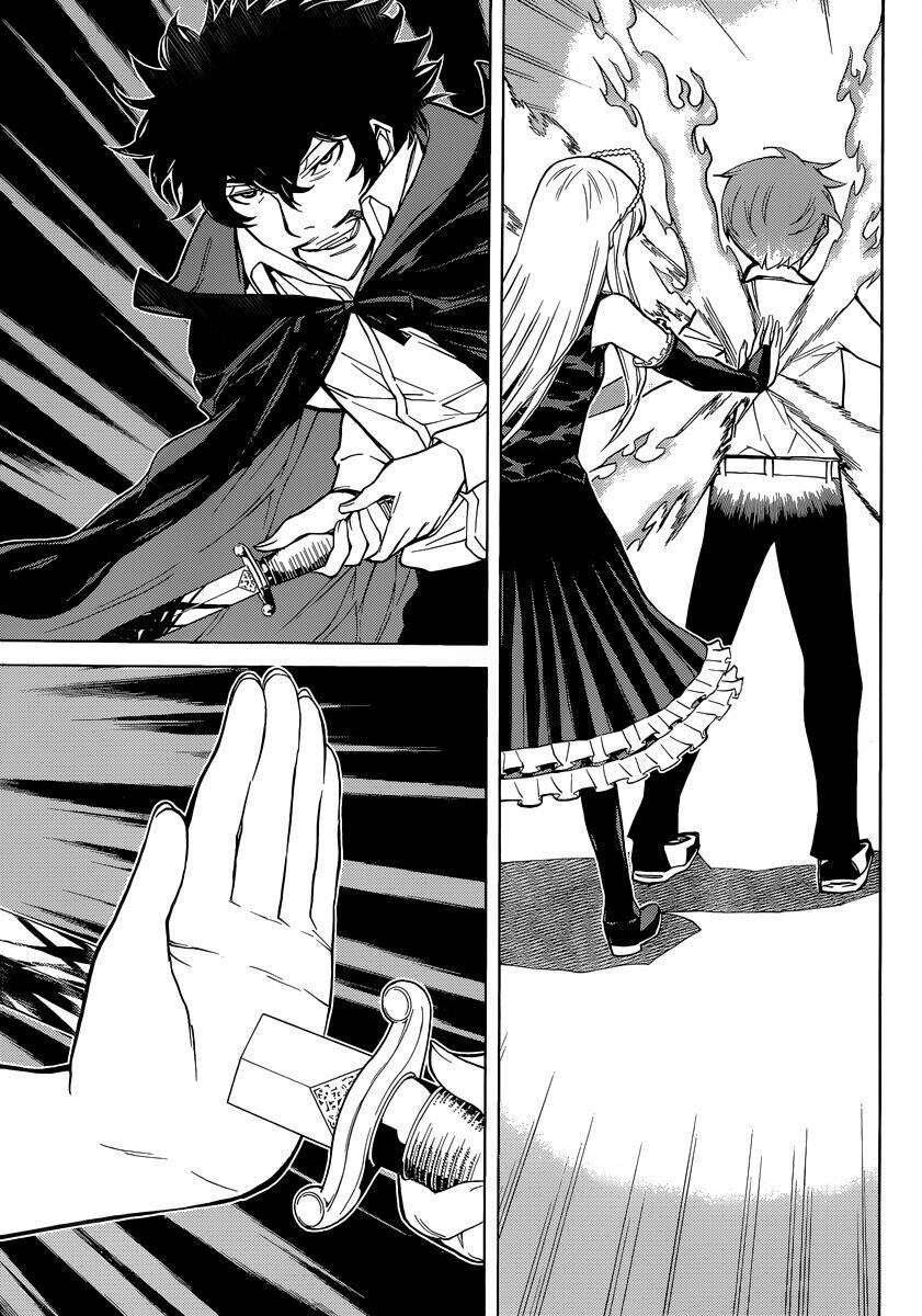Kaibutsu Oujo: Chapter 83