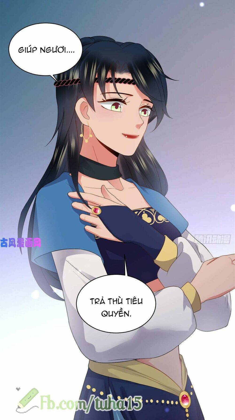 Vương Phi Thông Linh: Chapter 9