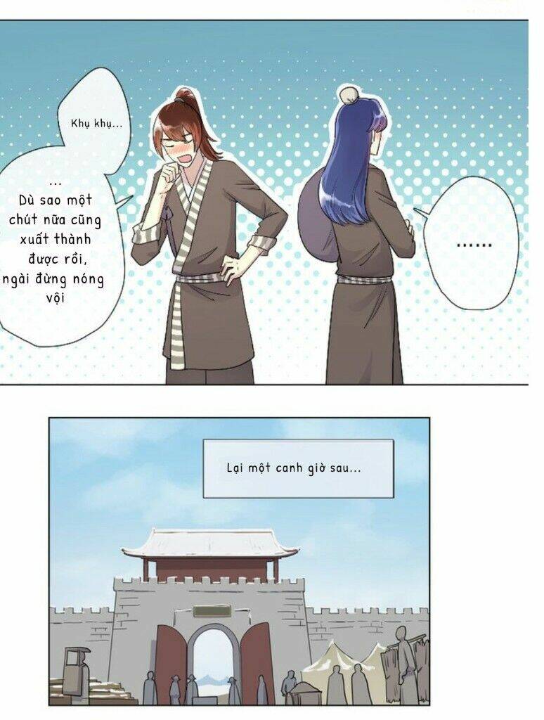 Tướng Quân Cấp Cấp Như Luật Lệnh: Chapter 5