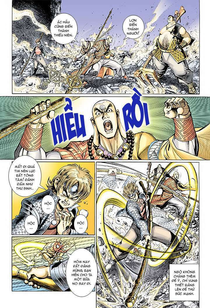 Đại Thánh Vương: Chapter 17