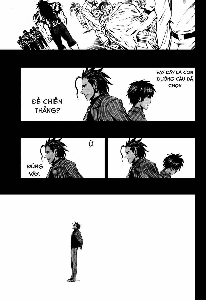 Lá Chắn Mắt: Chapter 268