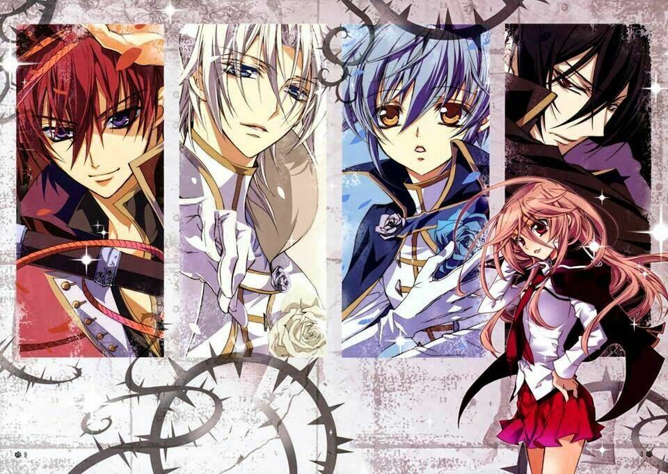 Nụ Hôn Của Công Chúa Tường Vi: Chapter 17