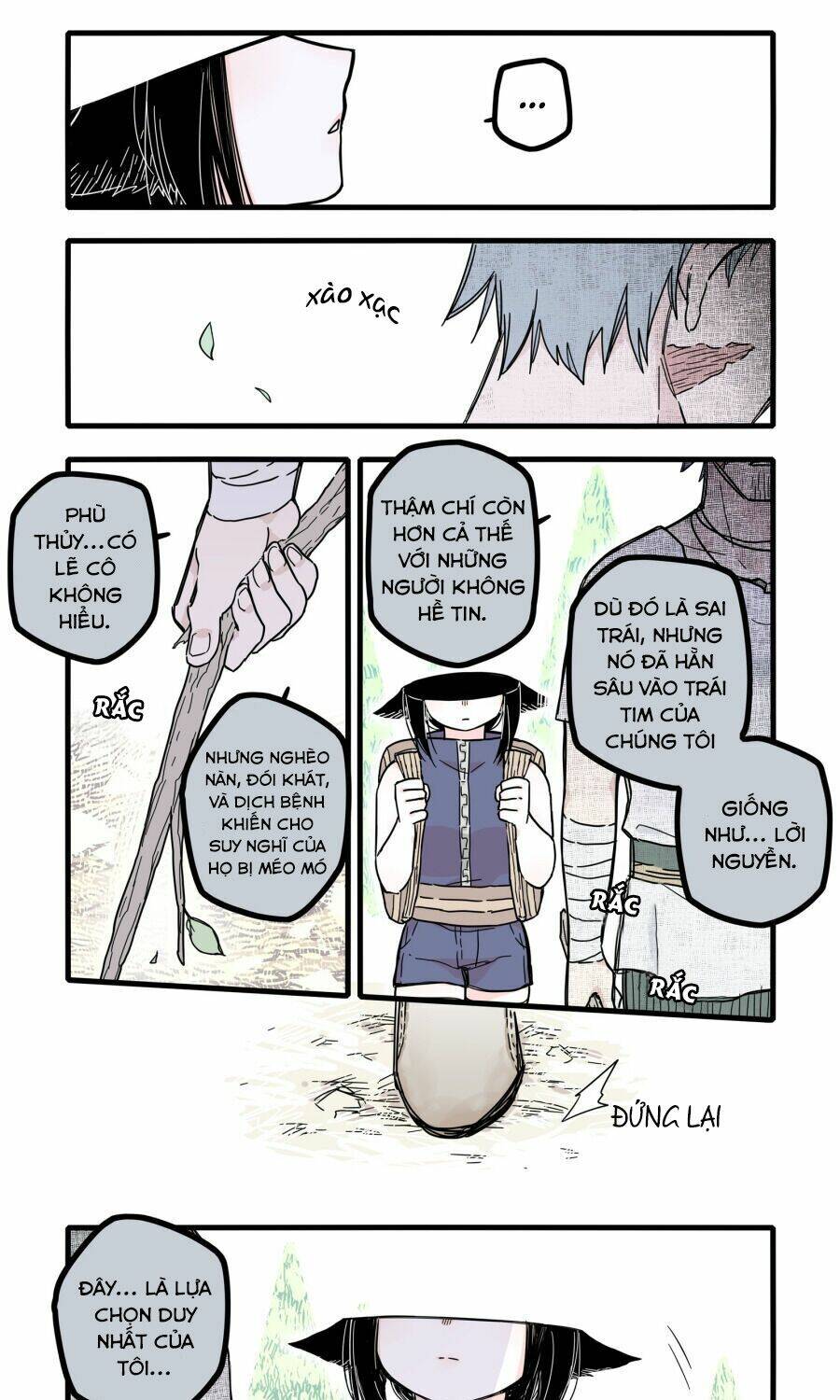 Brainless Witch: Chapter 4