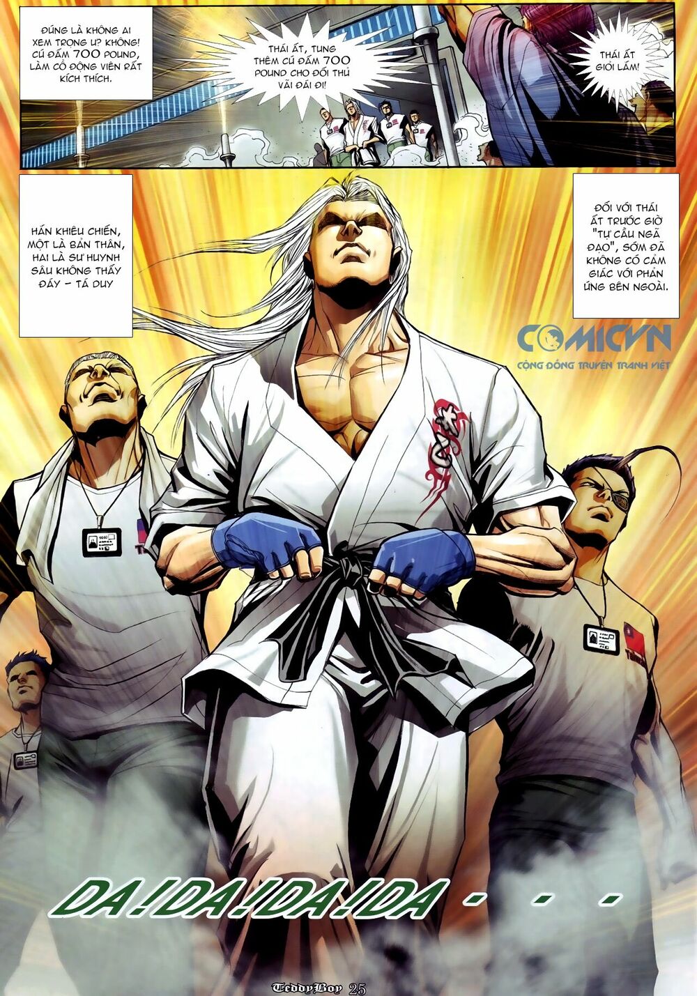 Người Trong Giang Hồ: Chapter 893: Trận thứ hai của Thái Ất