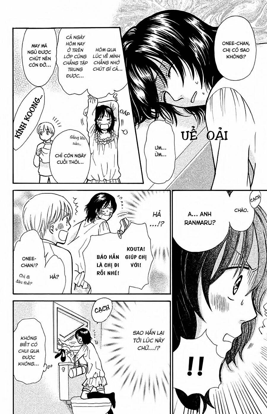 Momoiro Heaven: Chapter 12