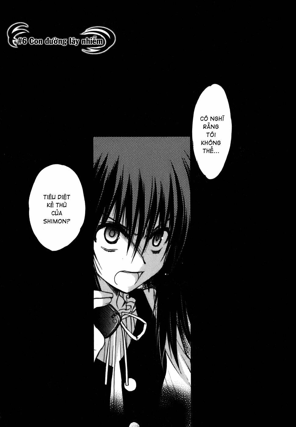 Cô Gái Có Siêu Năng Lực: Chapter 6